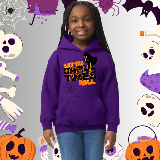 Youth Ghoul Times Roll O/B Hoodie