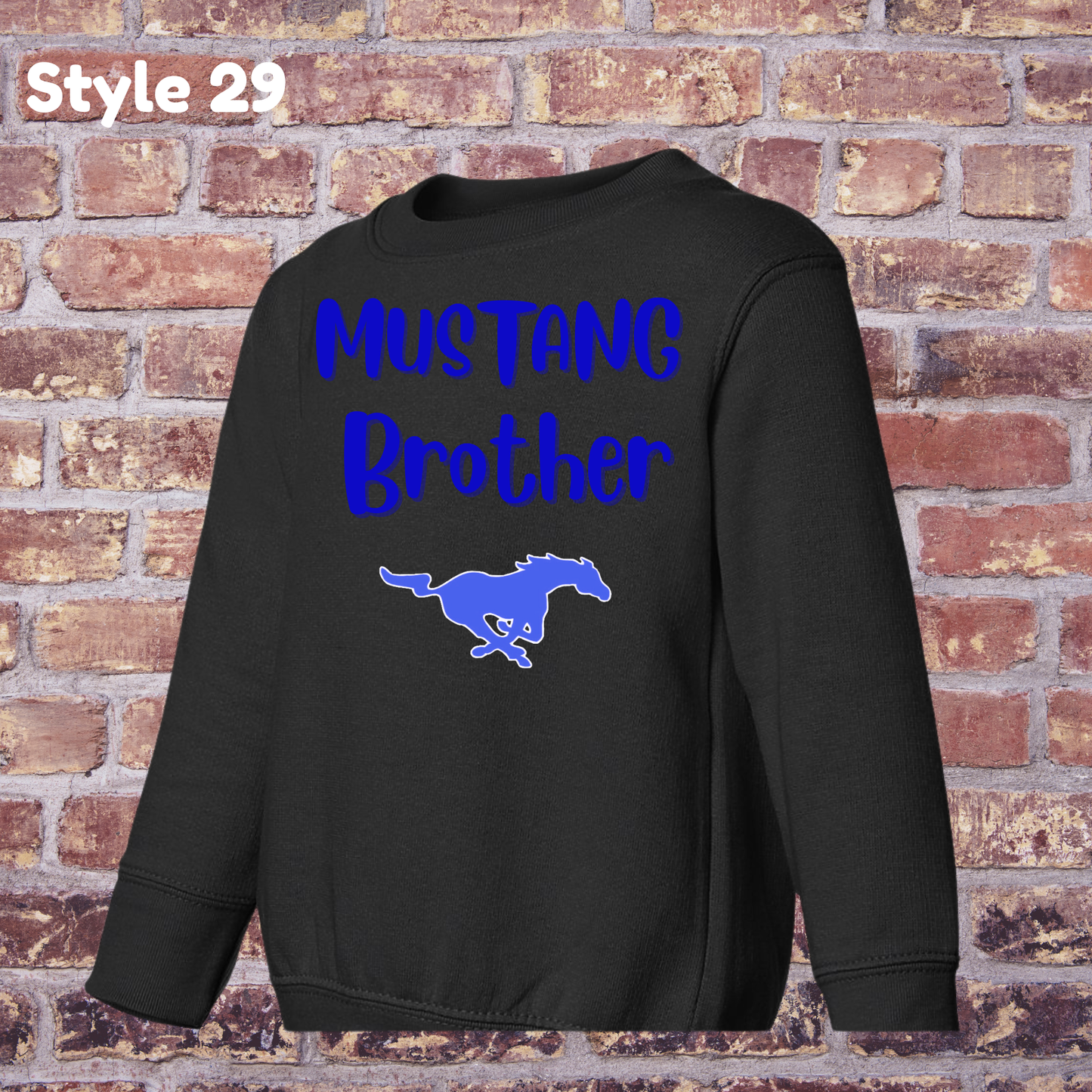 Adult Cotton Sweatshirt