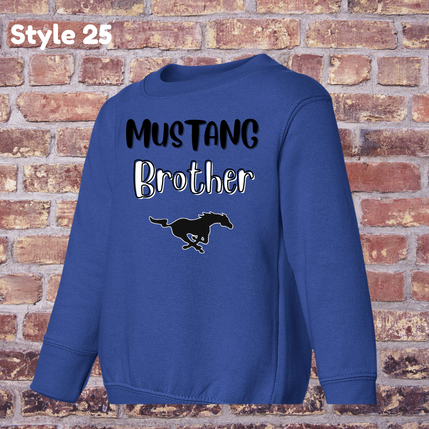 Toddler Cotton Sweatshirt