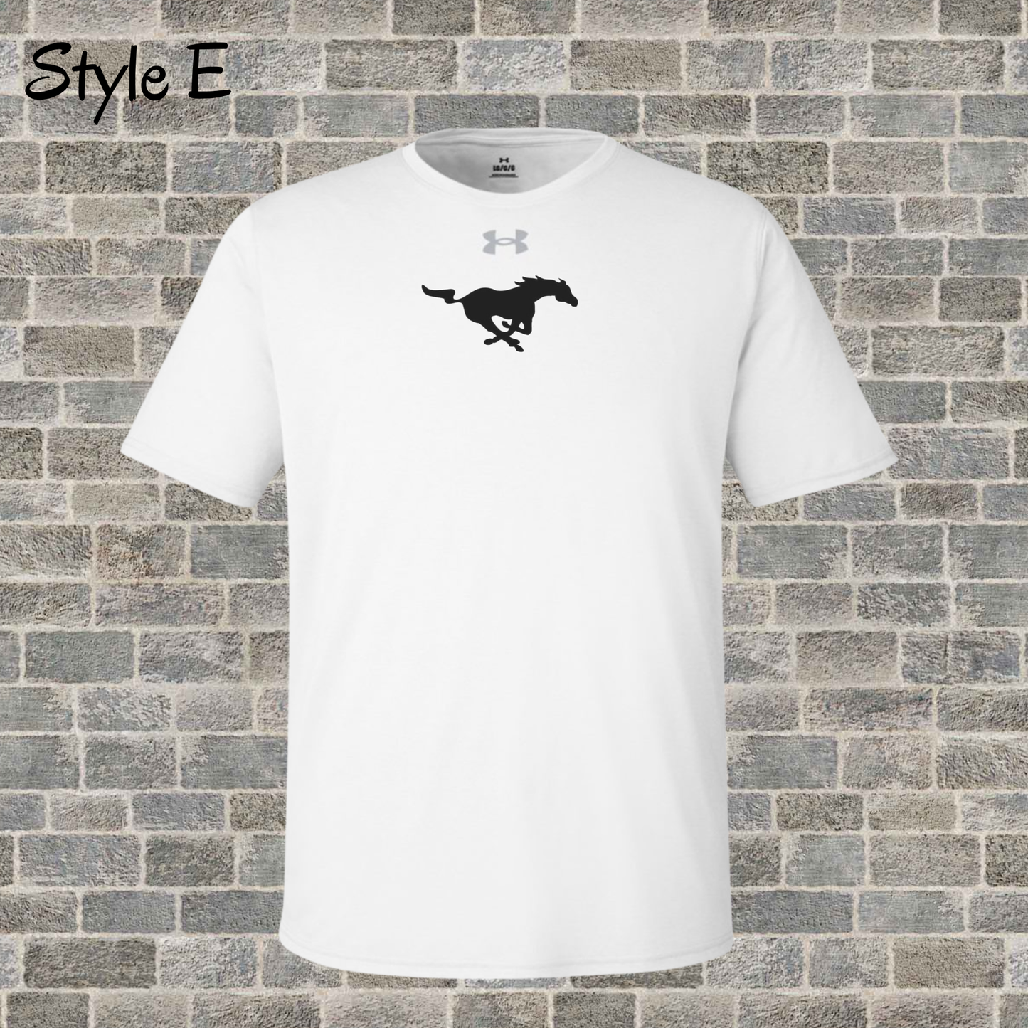 Under Armour Drifit Short Sleeve