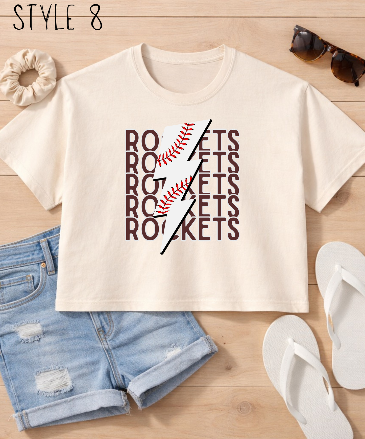 Comfort Color Boxy Crop