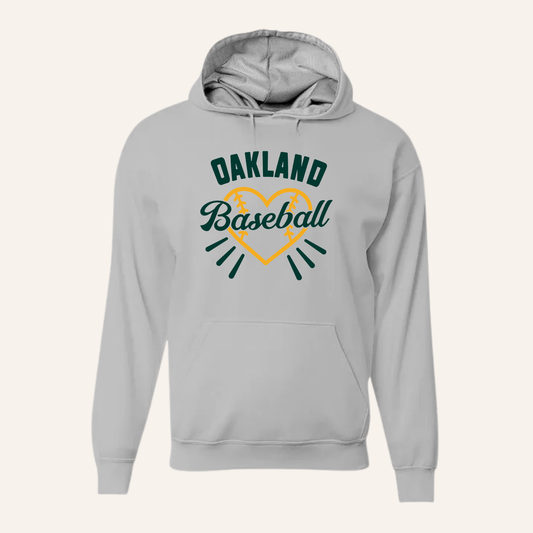 Oakland 💛 Baseball DriFit Hoodie