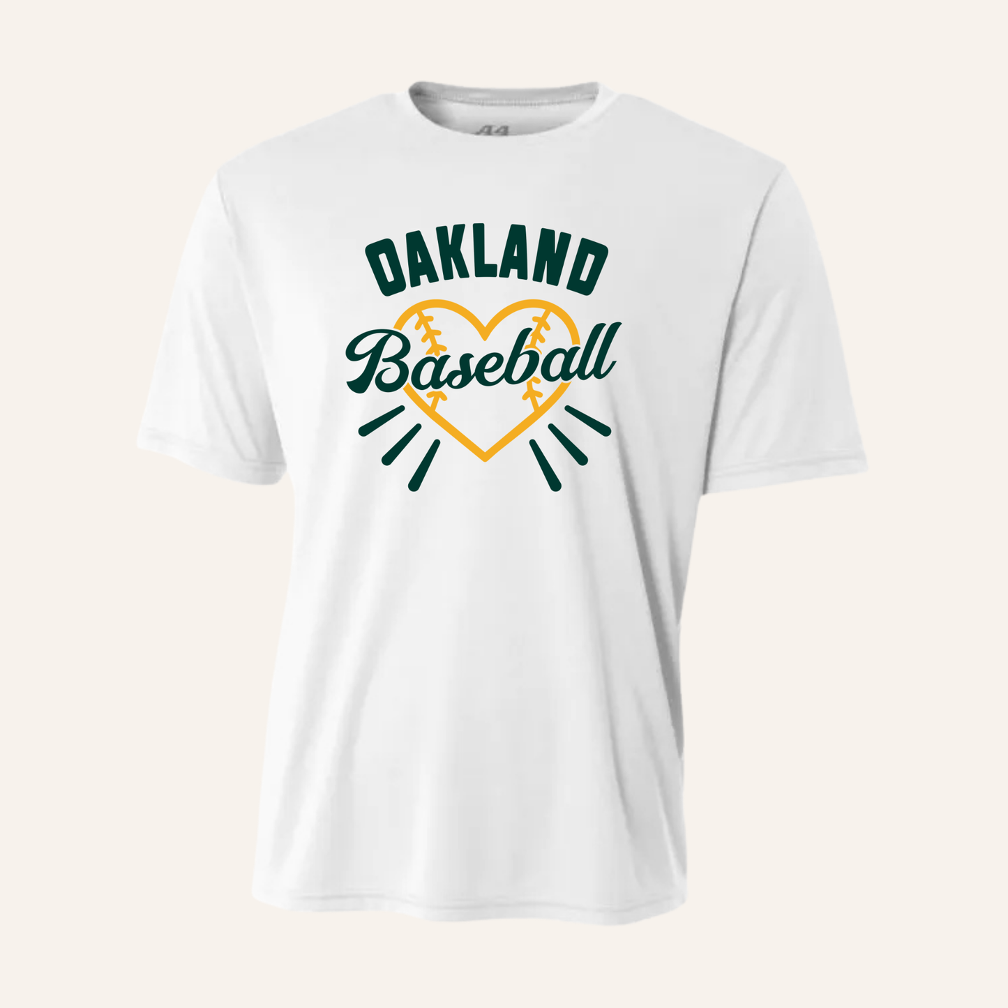 Oakland 💛 Baseball DriFit