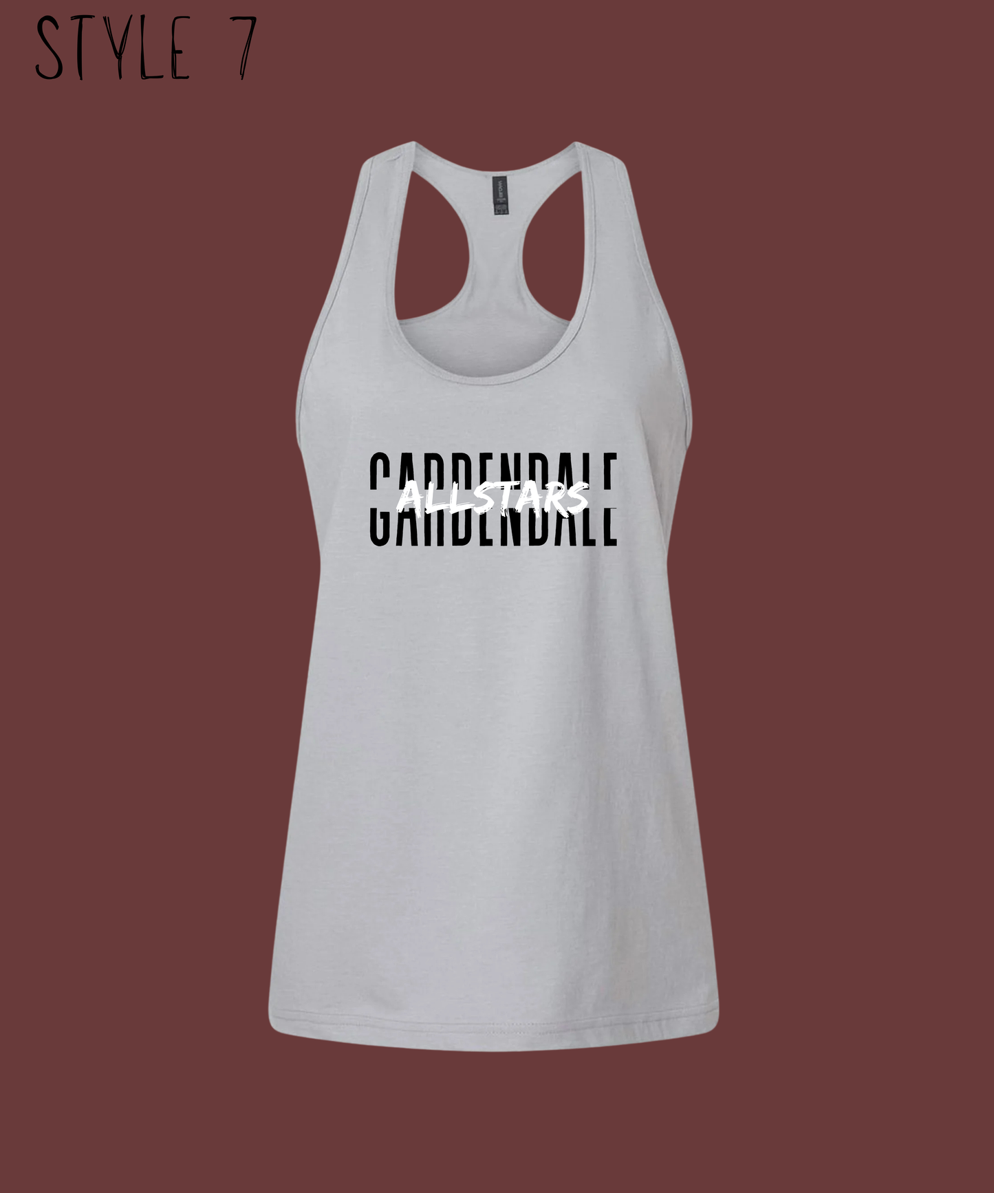 Women’s Cotton Razorback Tank