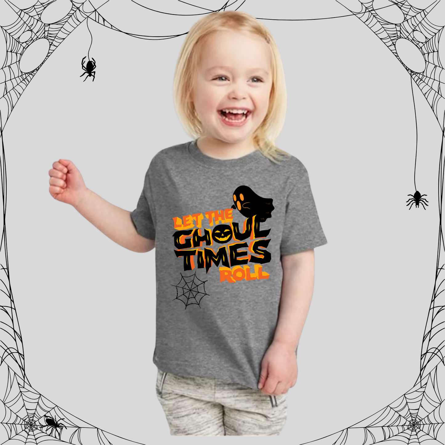 Toddler Ghoul Times Roll O/B Tee