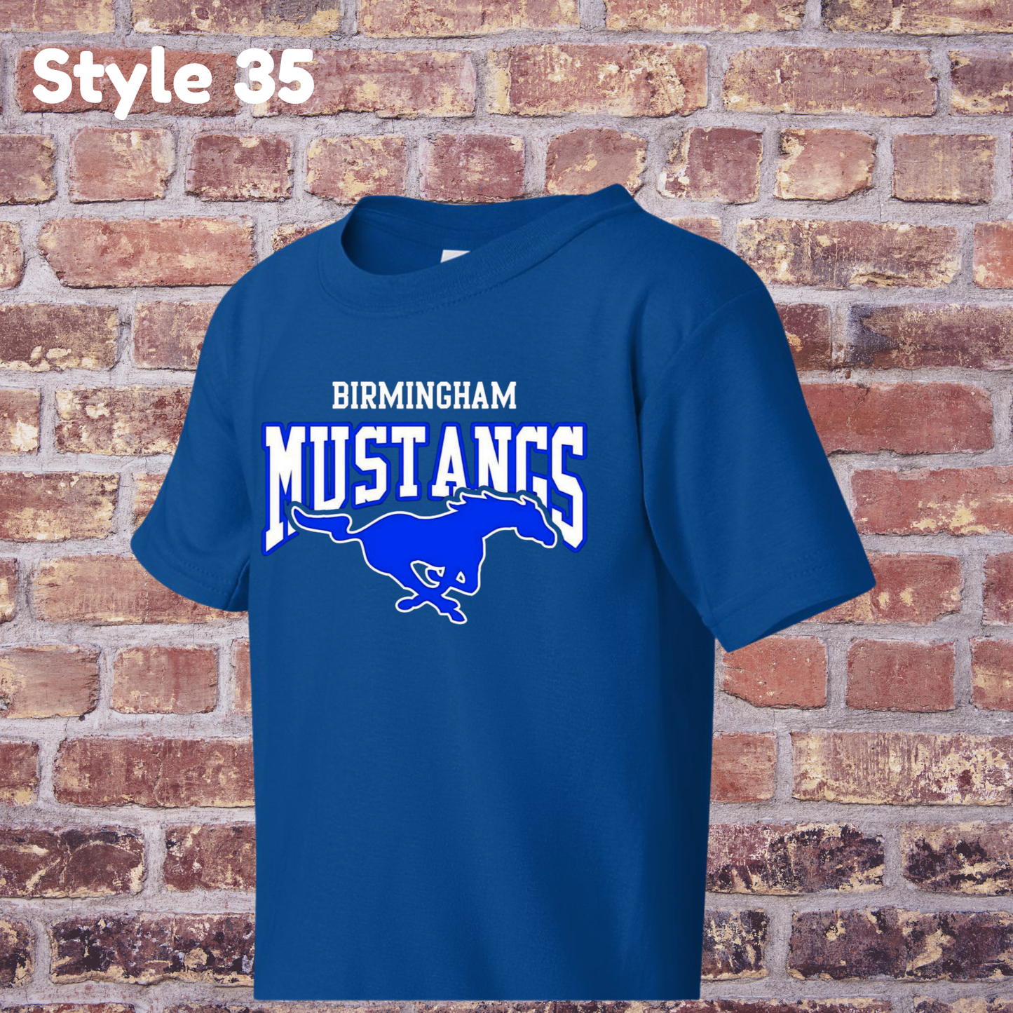 Youth Cotton Short Sleeve