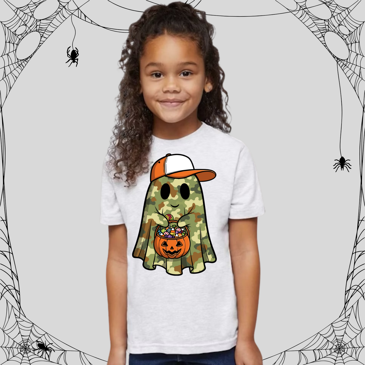 Toddler Camo Ghost Tee