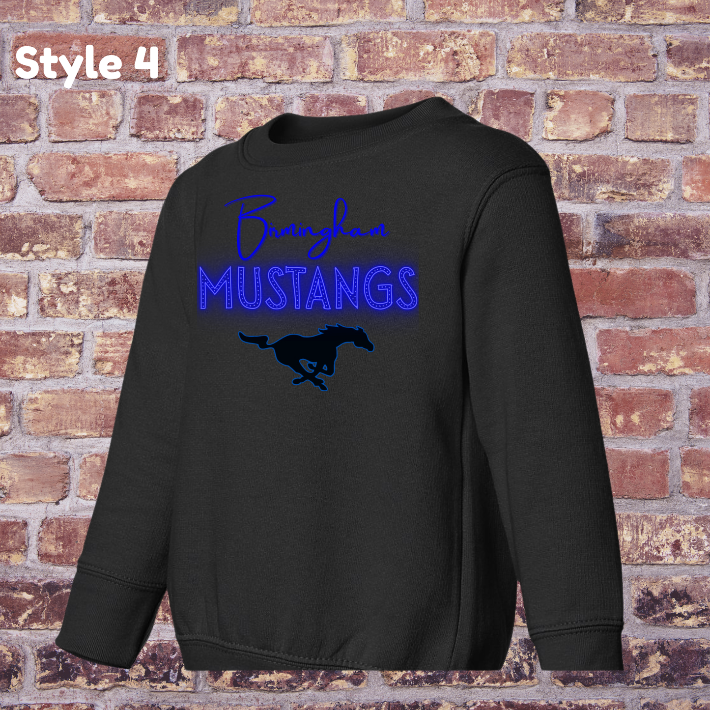 Adult Cotton Sweatshirt