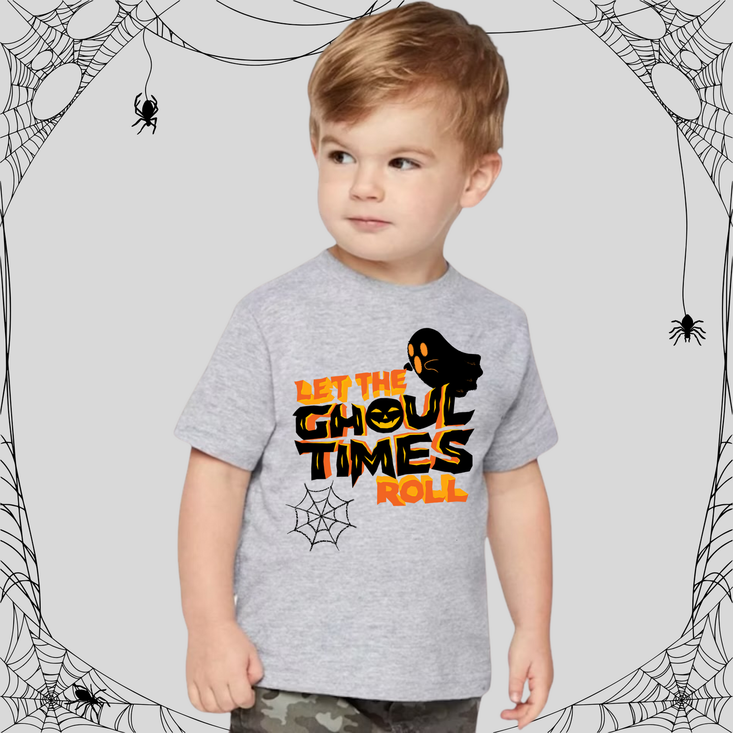 Toddler Ghoul Times Roll O/B Tee