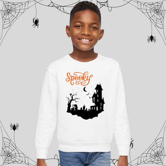 Toddler Spooky Halloween Sweatshirt