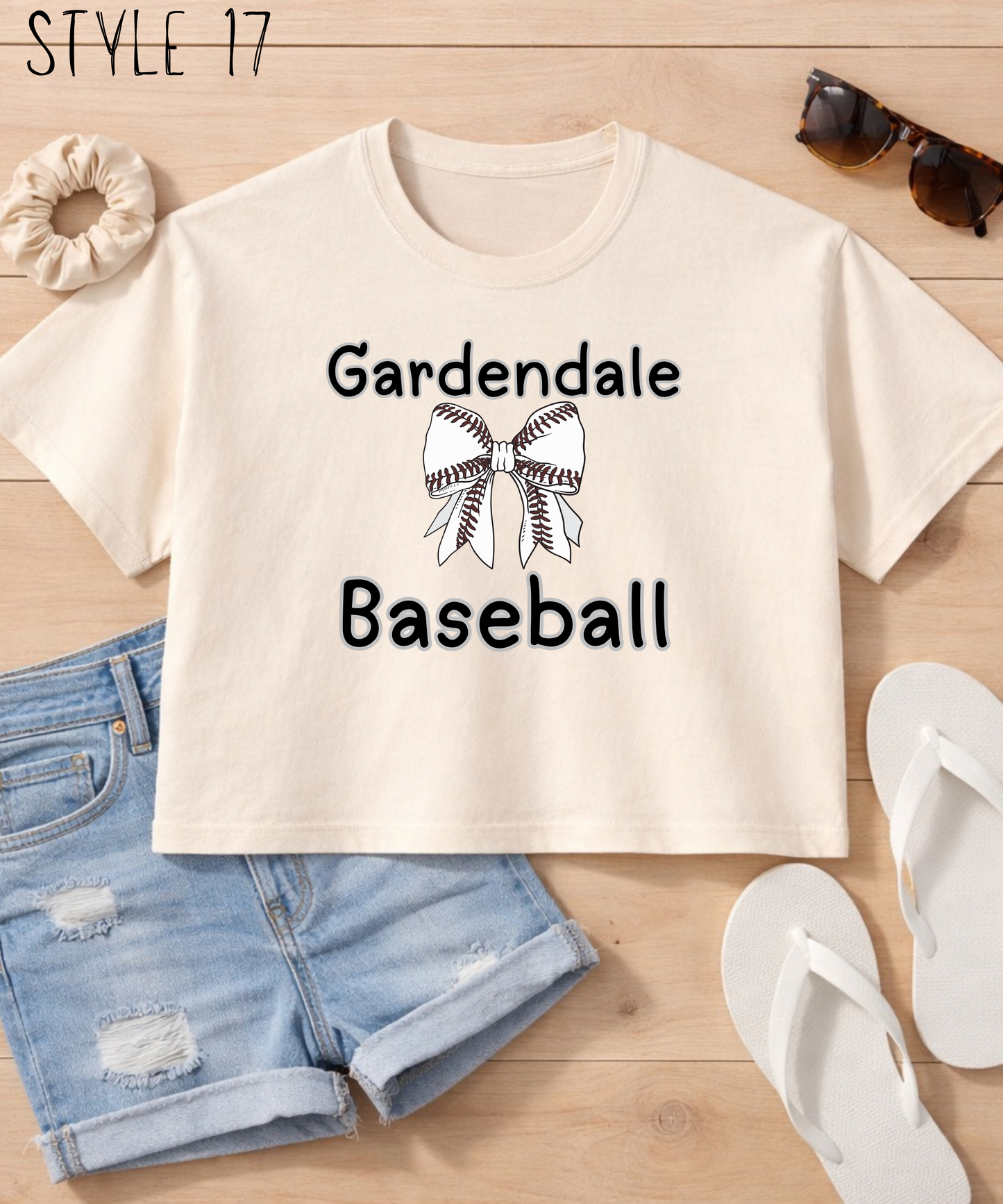 Comfort Color Boxy Crop