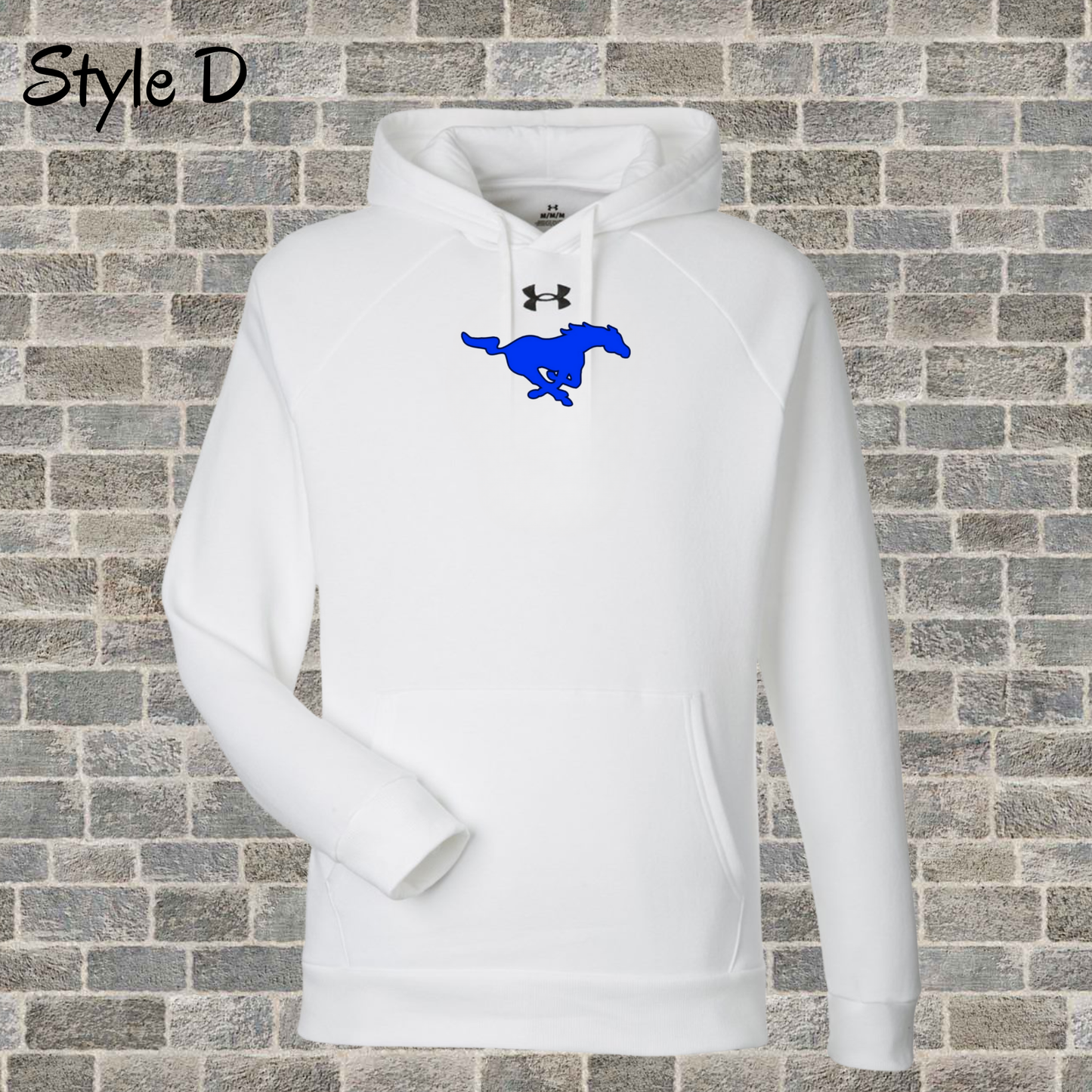 White Under Armour Hoodie