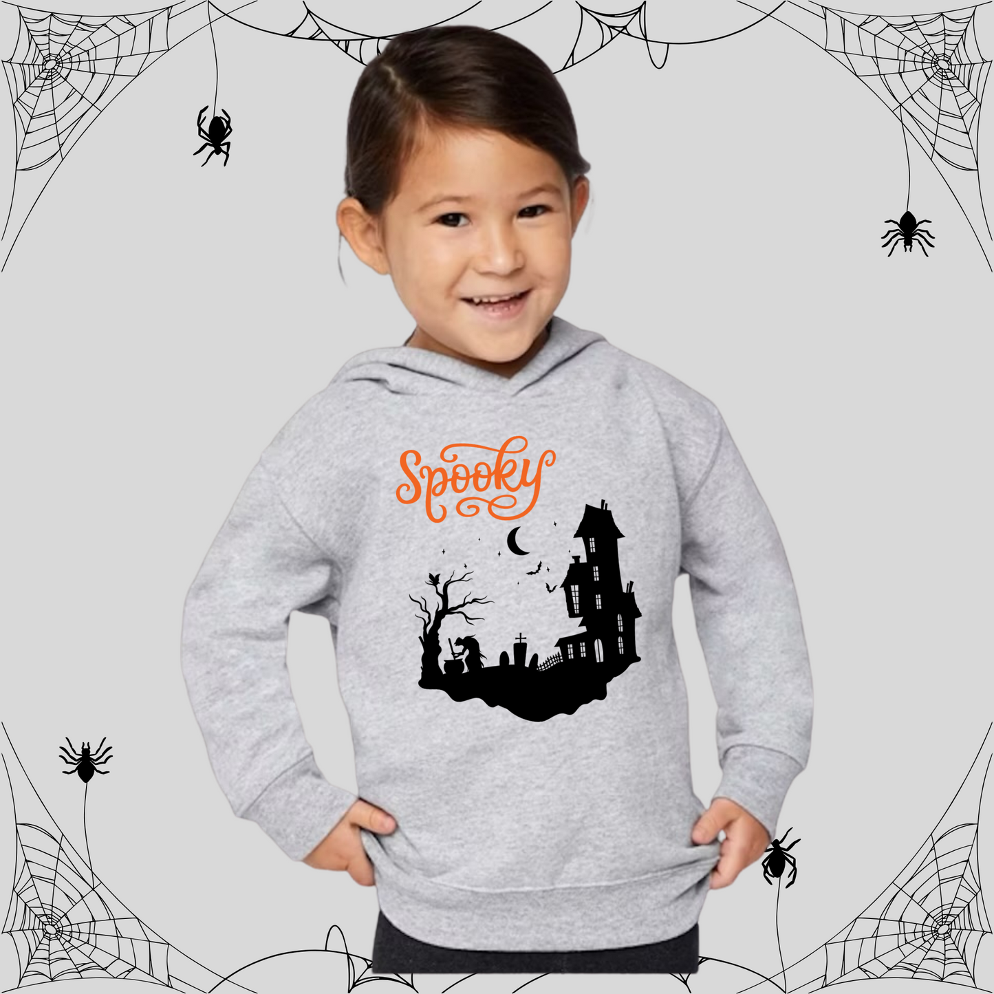 Toddler Spooky Halloween Hoodie