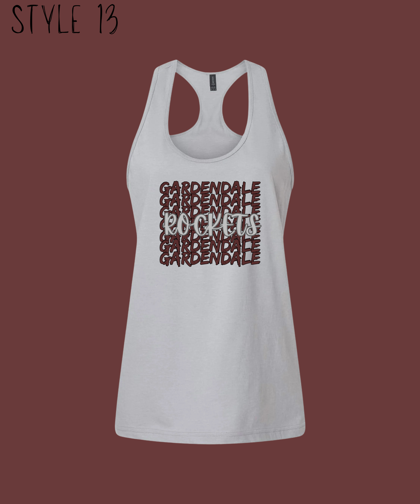Women’s Cotton Razorback Tank