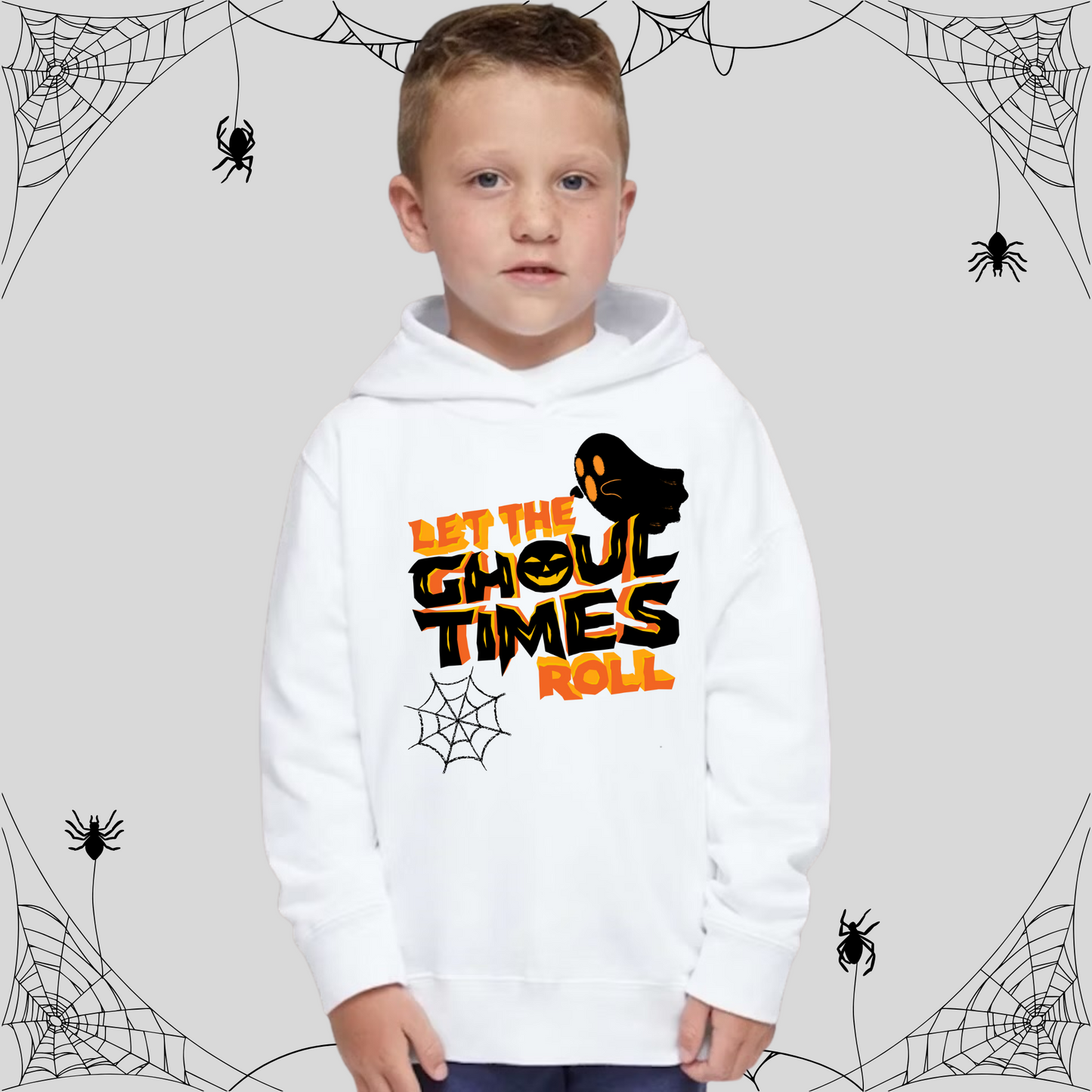 Toddler Ghoul Times Roll O/B Hoodie