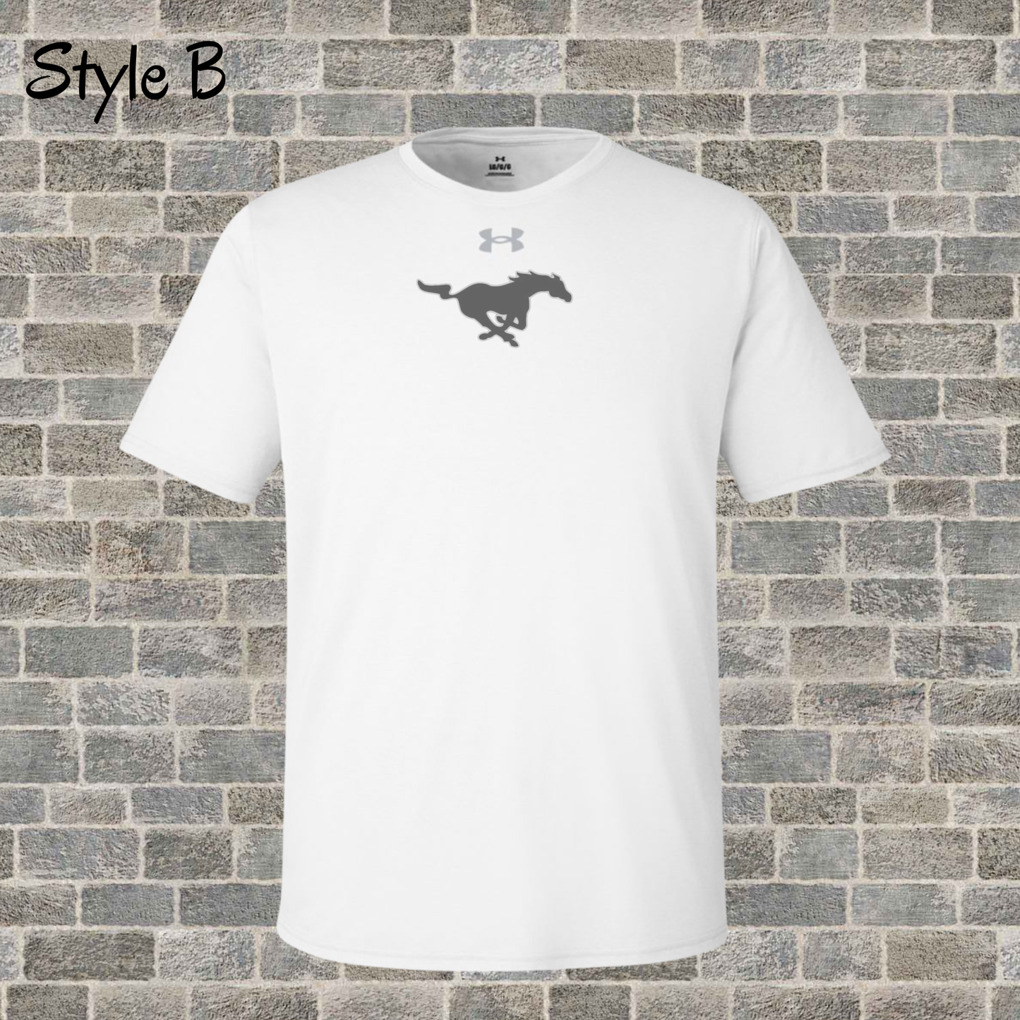 Under Armour Drifit Short Sleeve