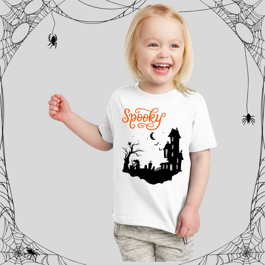 Toddler Spooky Halloween Tee