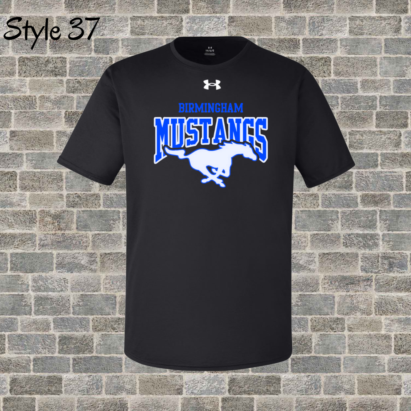 Under Armour Drifit Short Sleeve