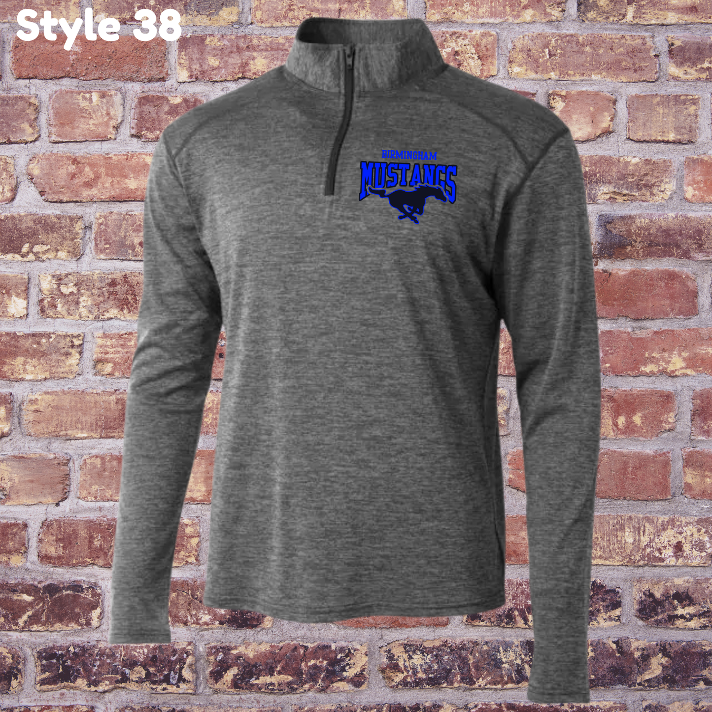 Adult Inspire 1/4 Zip