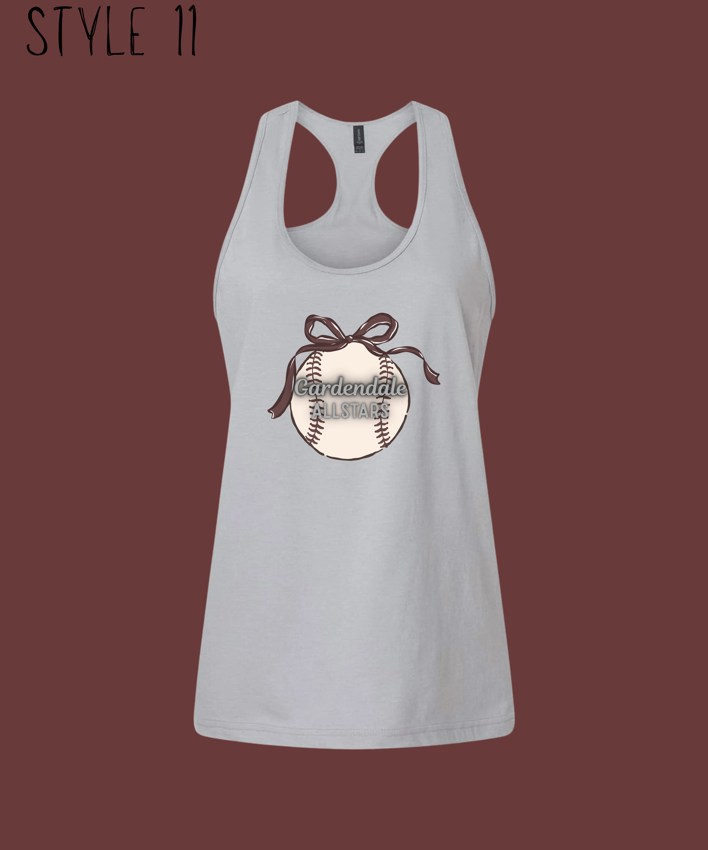 Women’s Cotton Razorback Tank