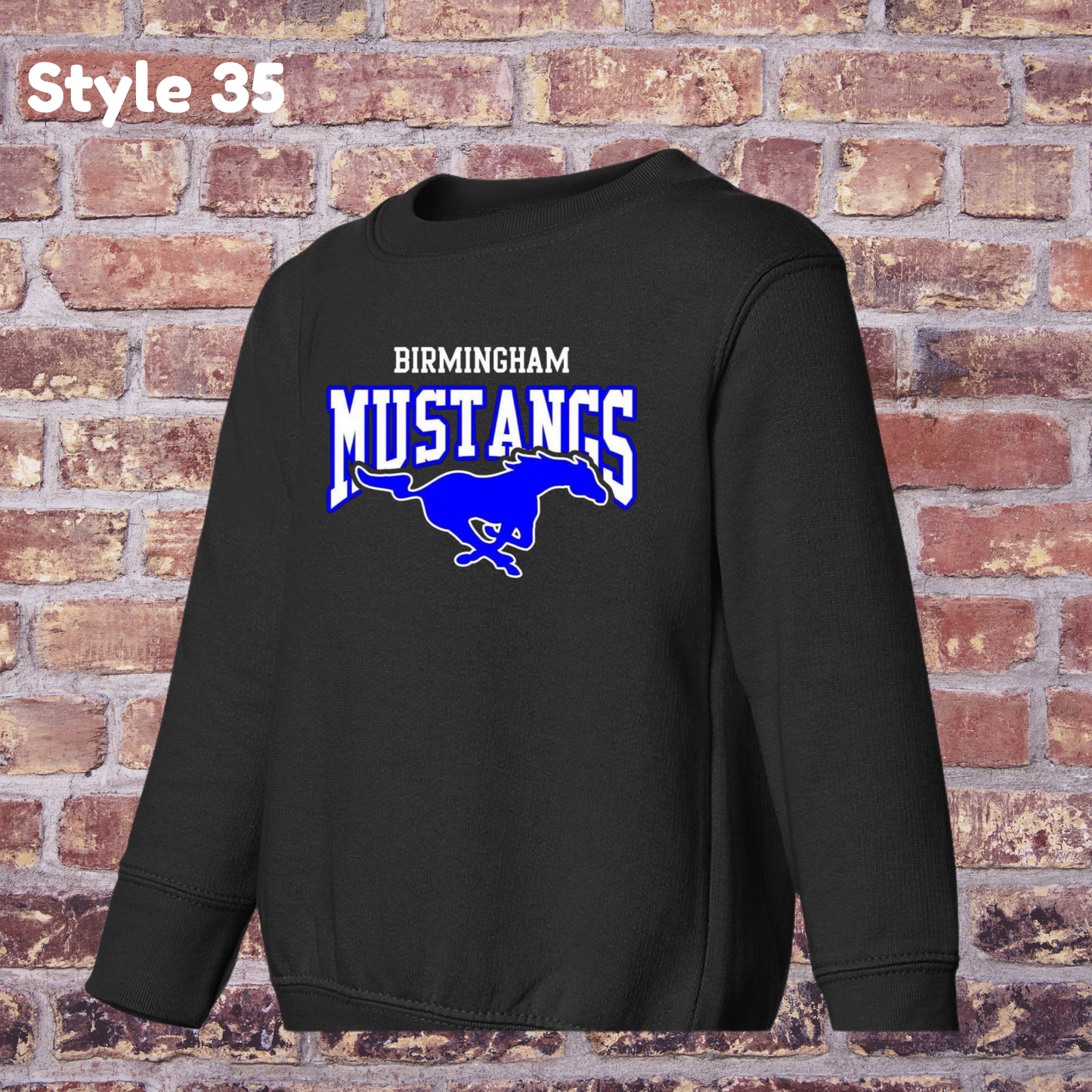 Adult Cotton Sweatshirt