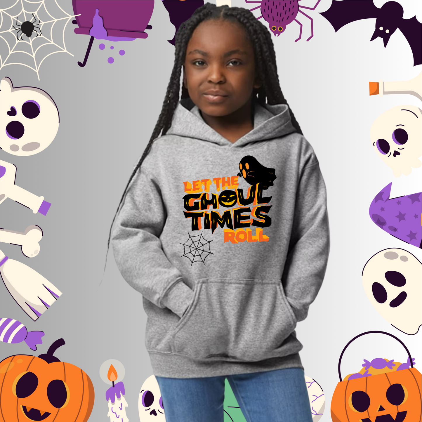 Youth Ghoul Times Roll O/B Hoodie