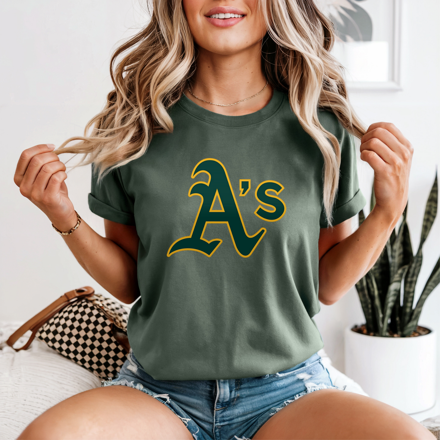 A’s Logo Comfort Color