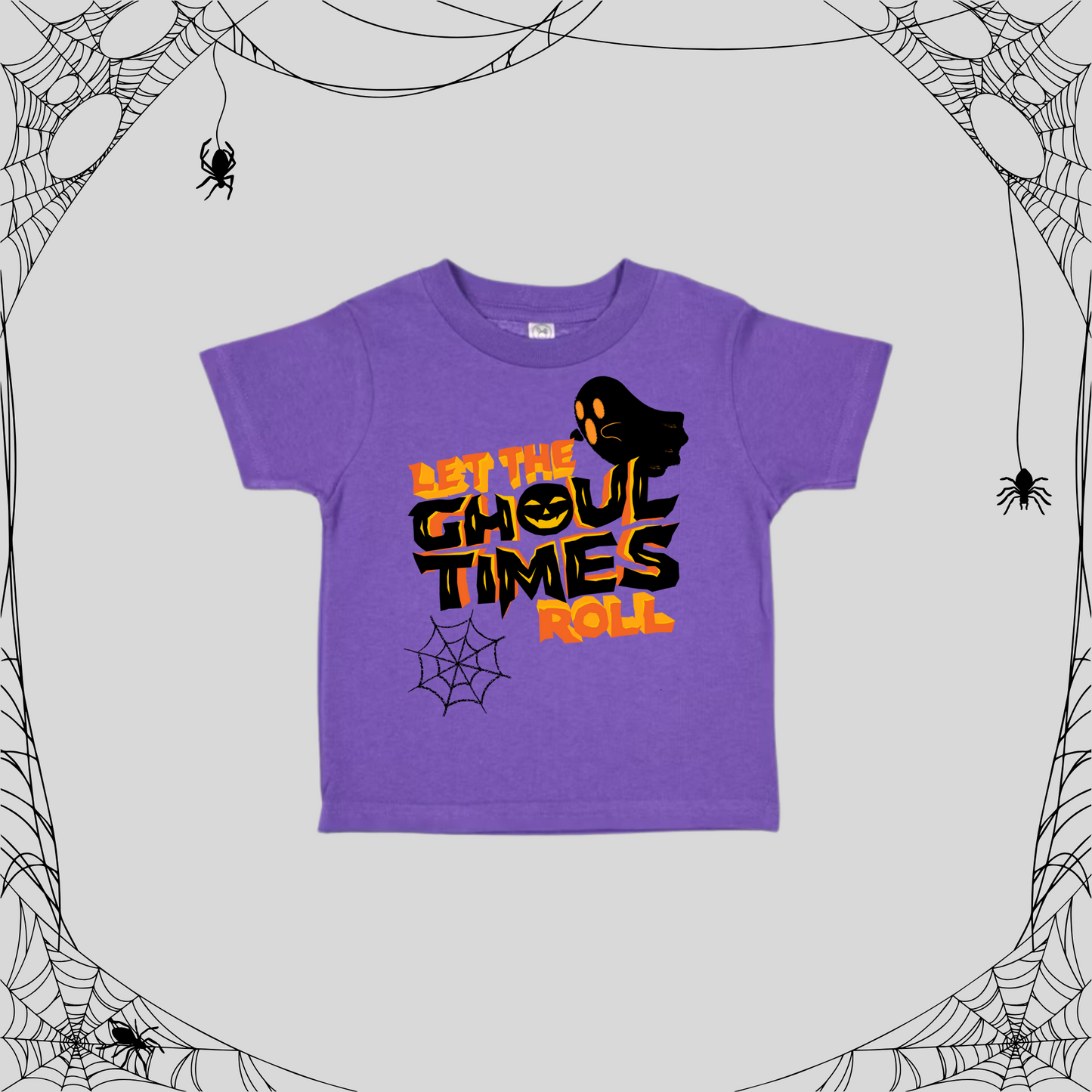 Toddler Ghoul Times Roll O/B Tee