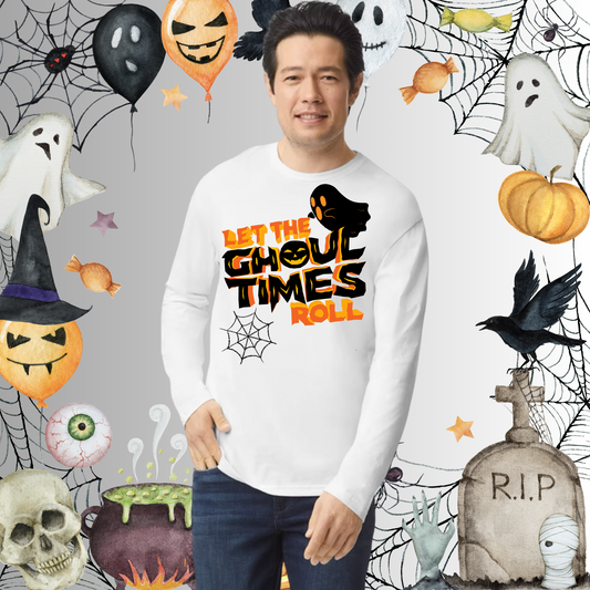 Adult Ghoul Times Roll O/B Long Sleeve