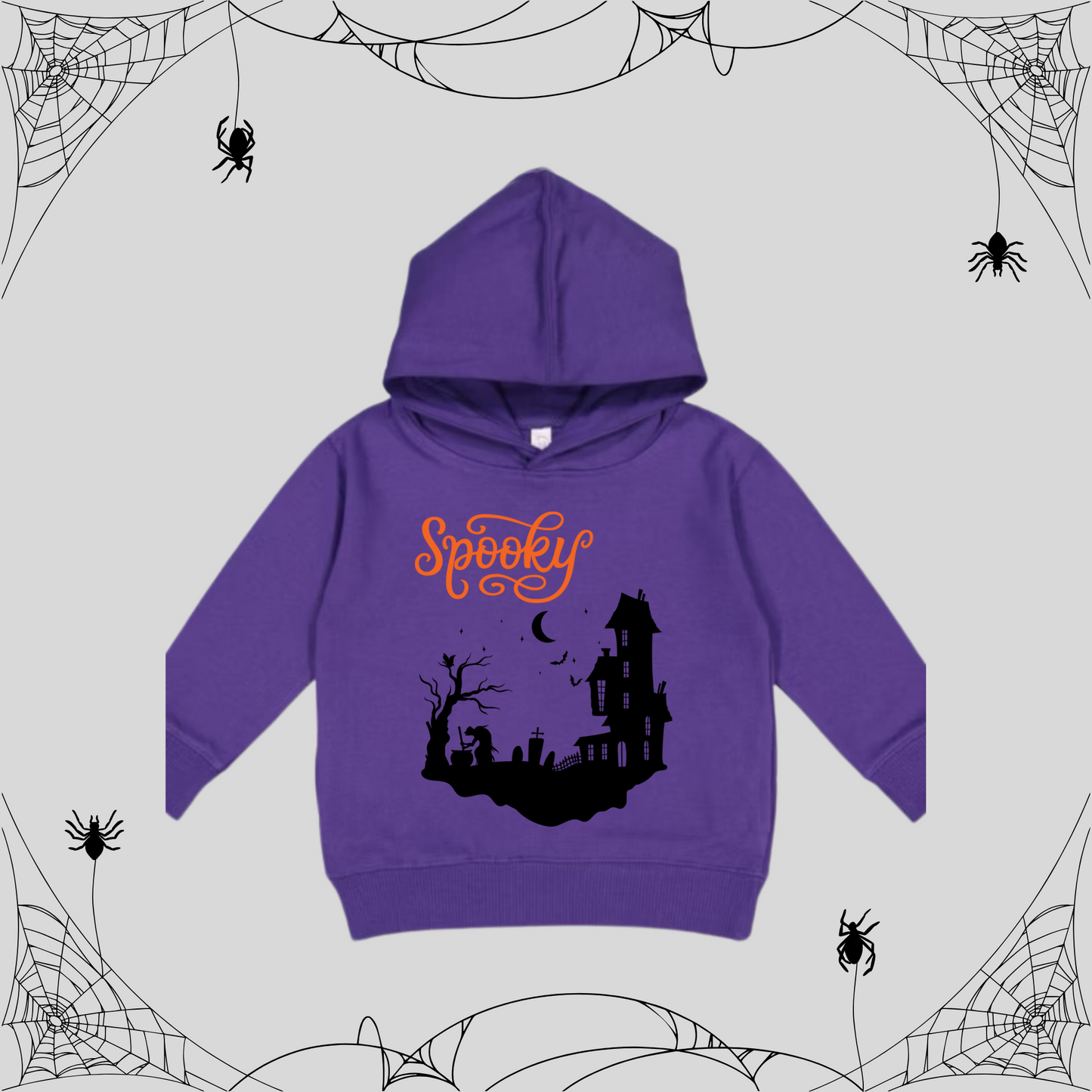 Toddler Spooky Halloween Hoodie