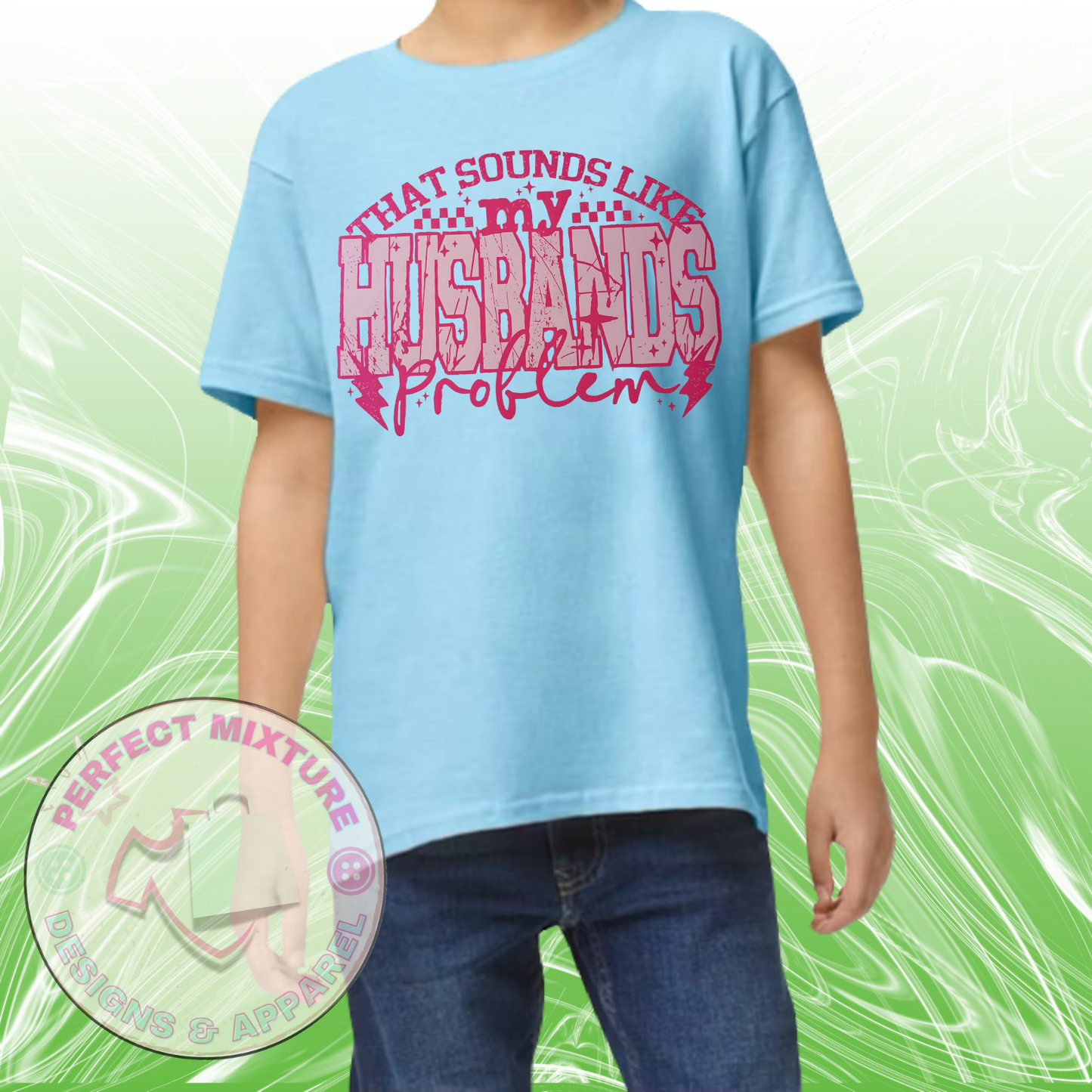 Husbands Problem Design Tee