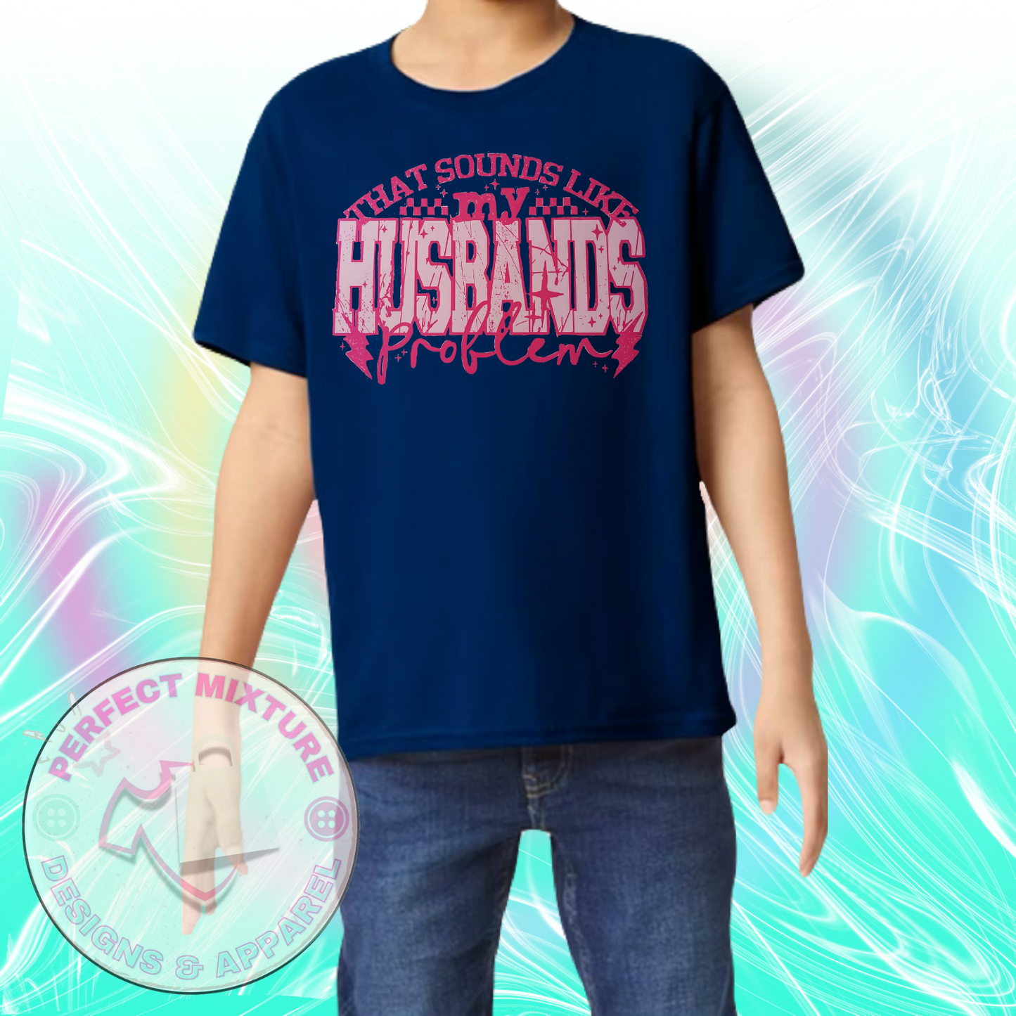 Husbands Problem Design Tee