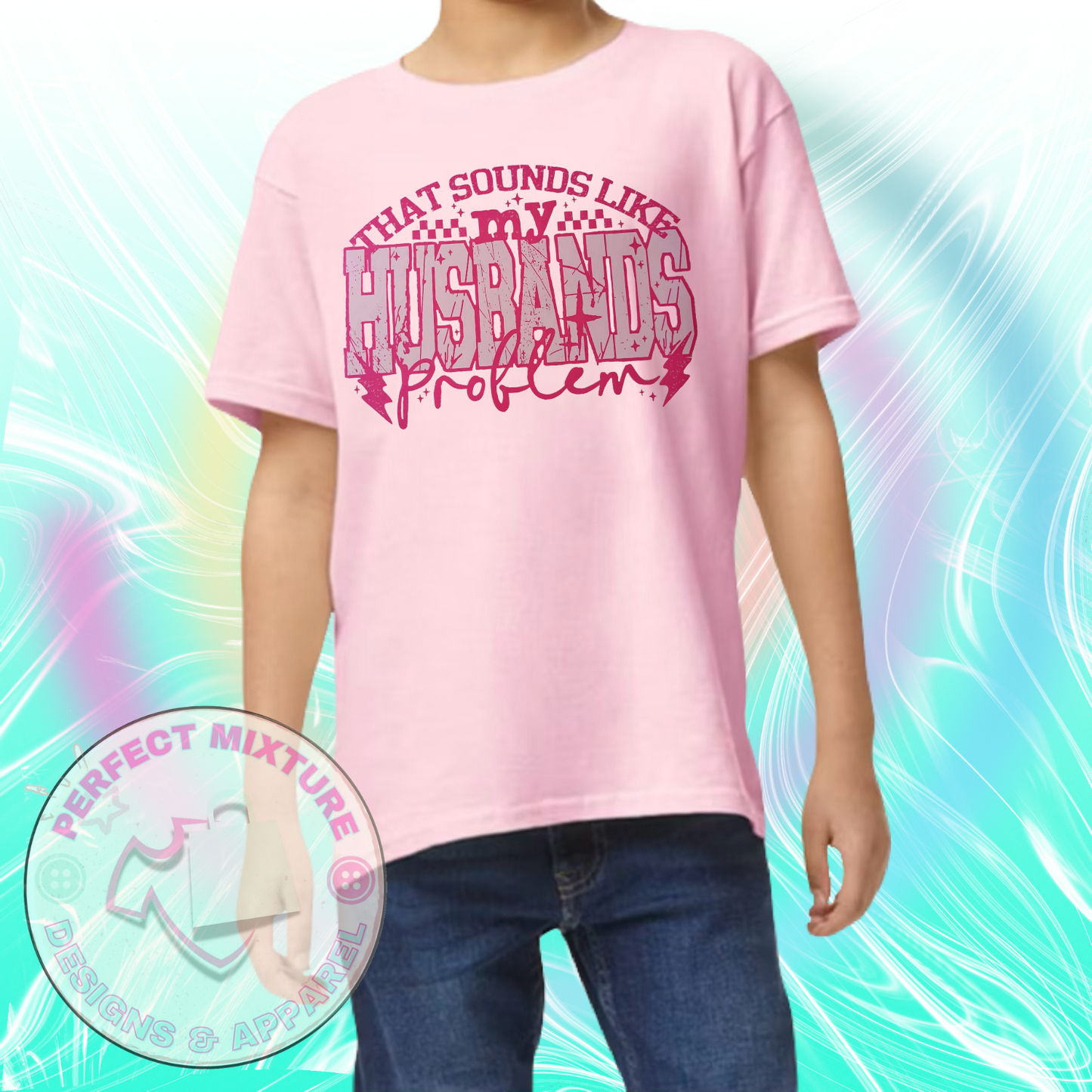 Husbands Problem Design Tee