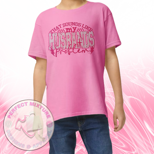 Husbands Problem Design Tee