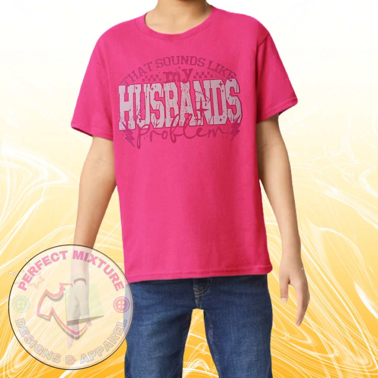 Husbands Problem Design Tee