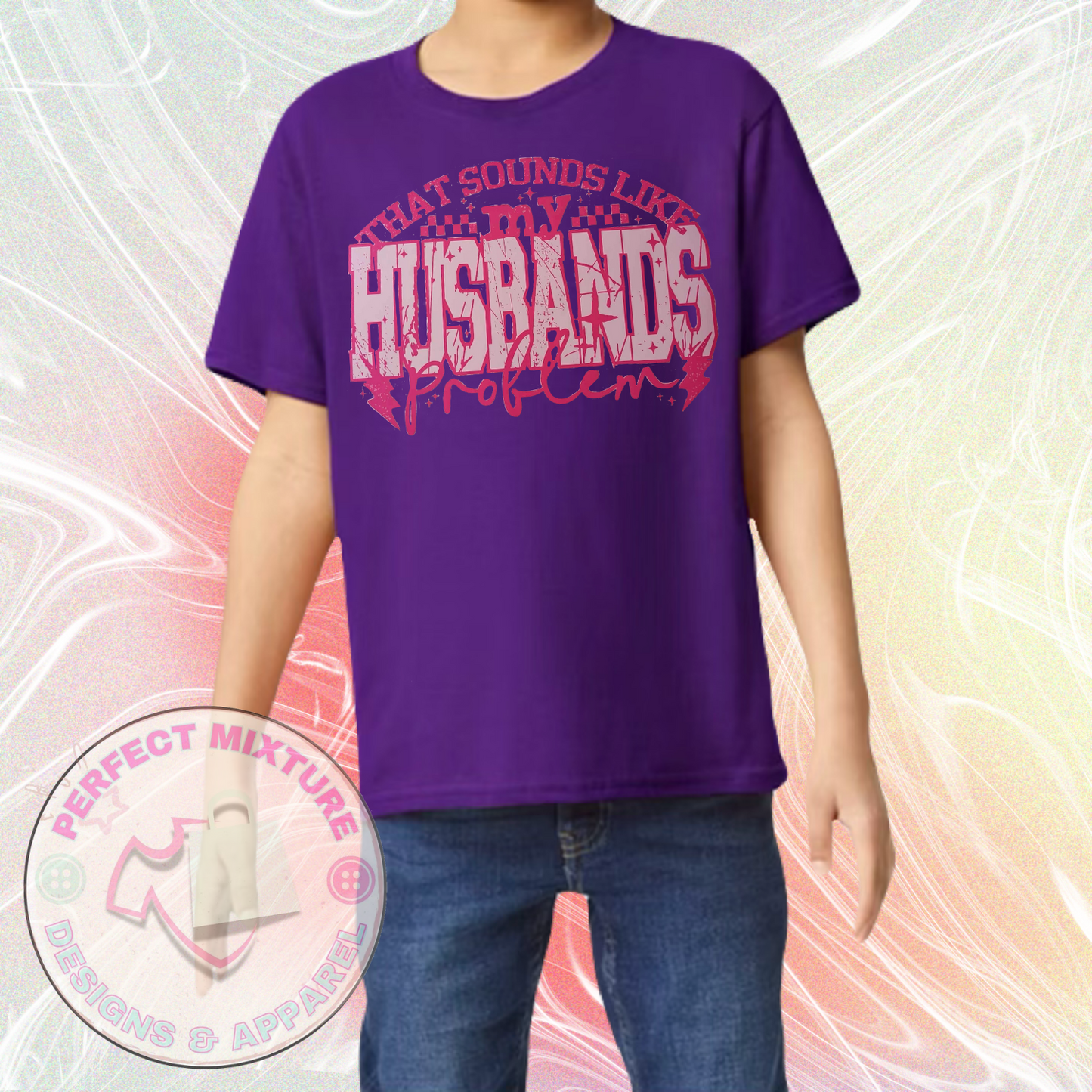 Husbands Problem Design Tee