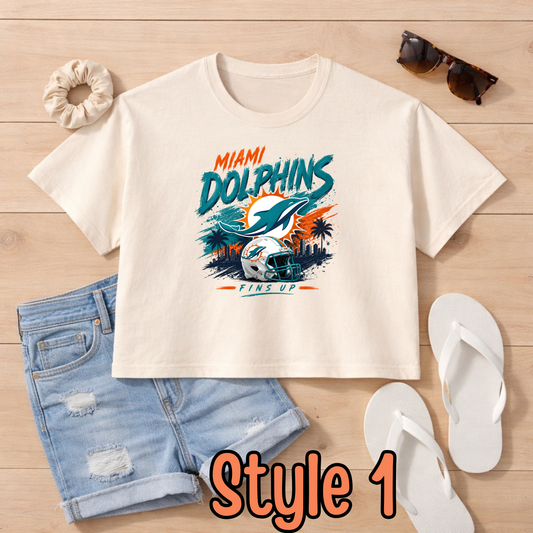 Comfort Color Boxy Crop
