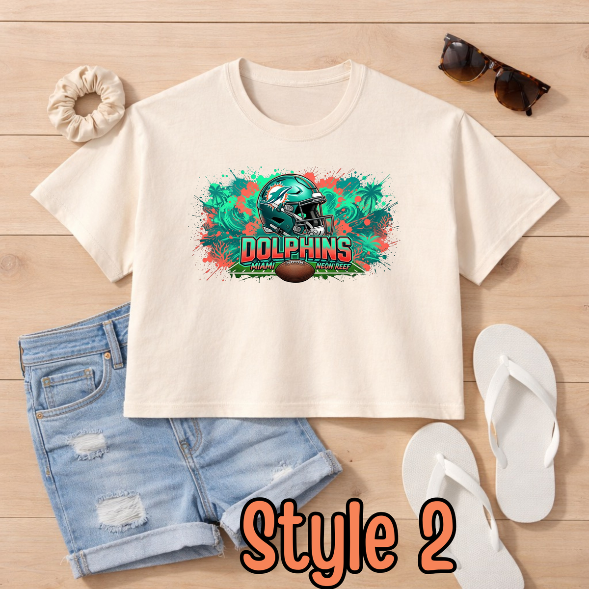 Comfort Color Boxy Crop