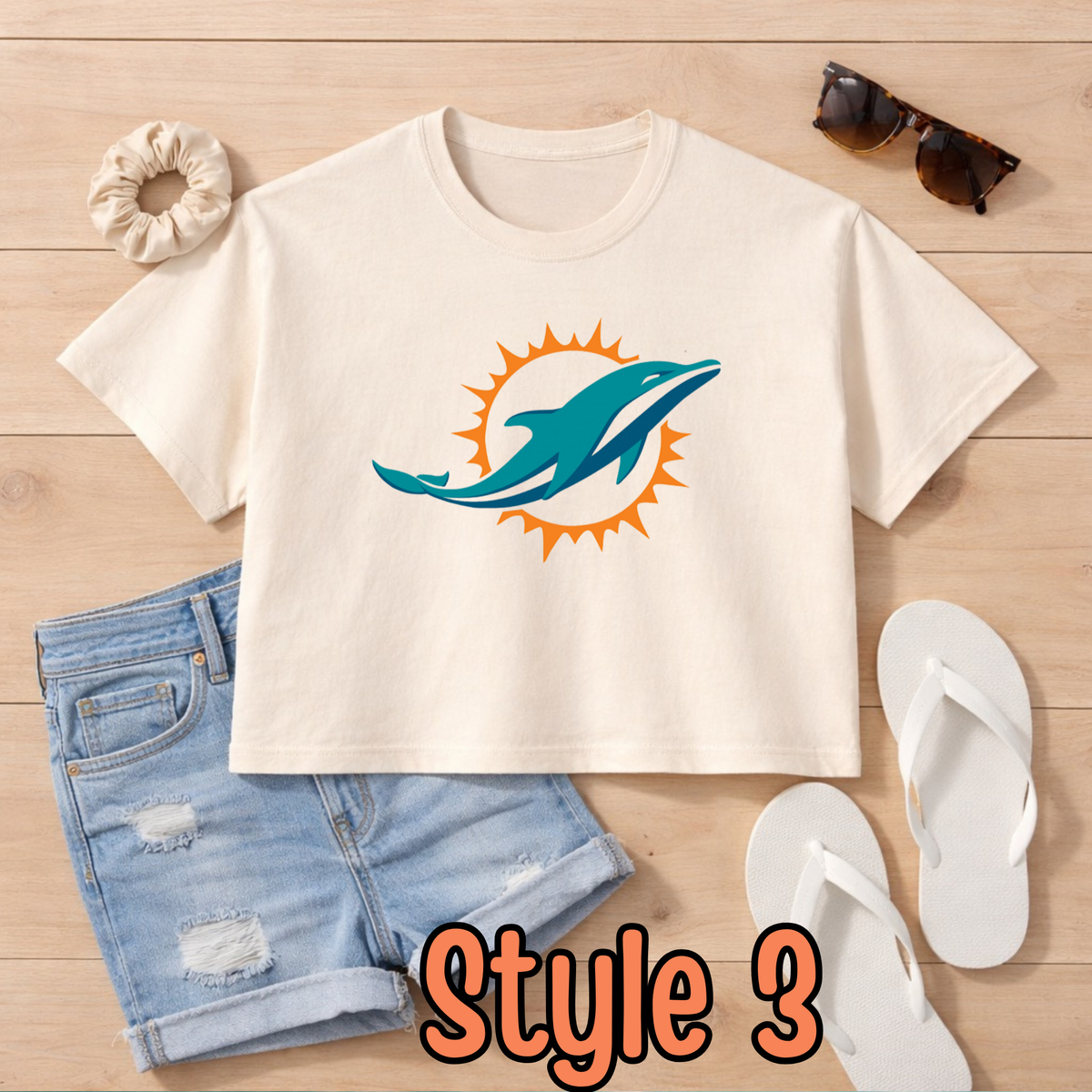 Comfort Color Boxy Crop