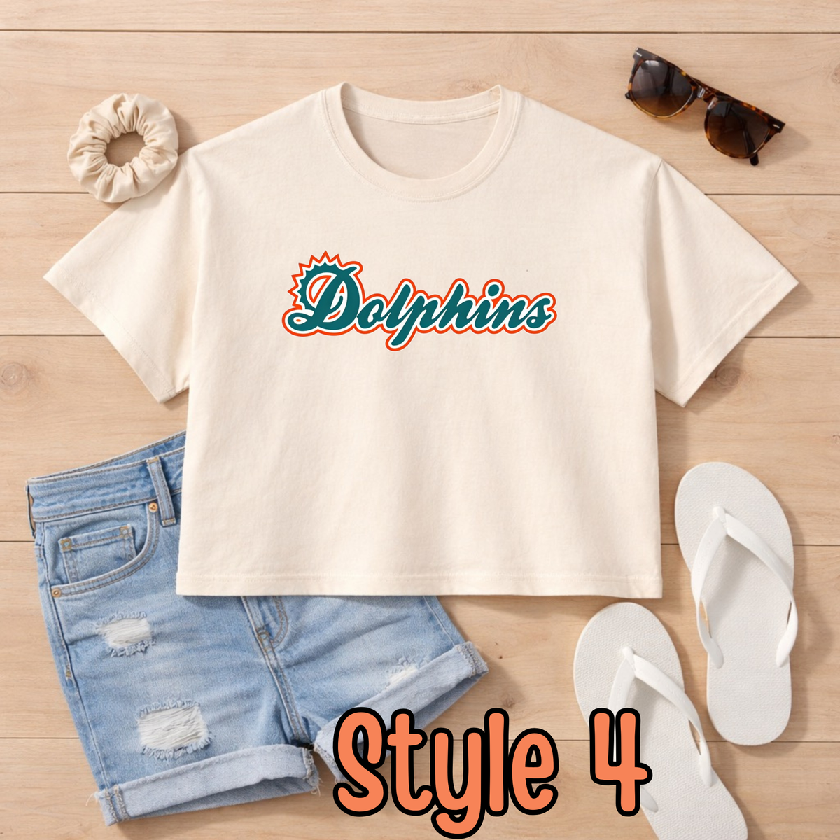 Comfort Color Boxy Crop