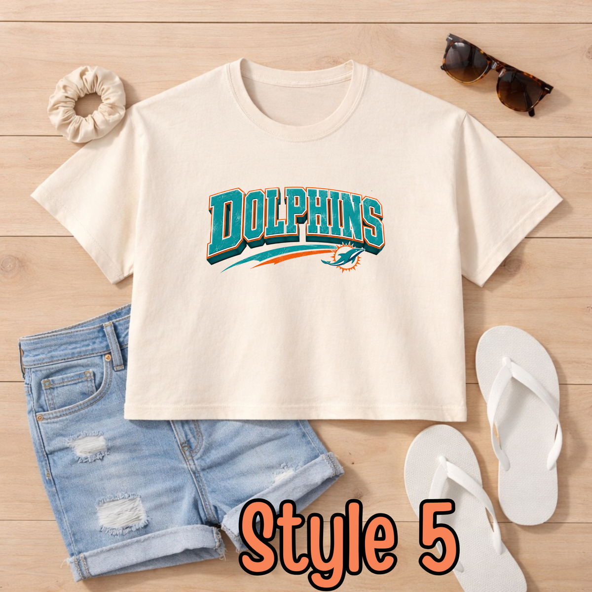 Comfort Color Boxy Crop