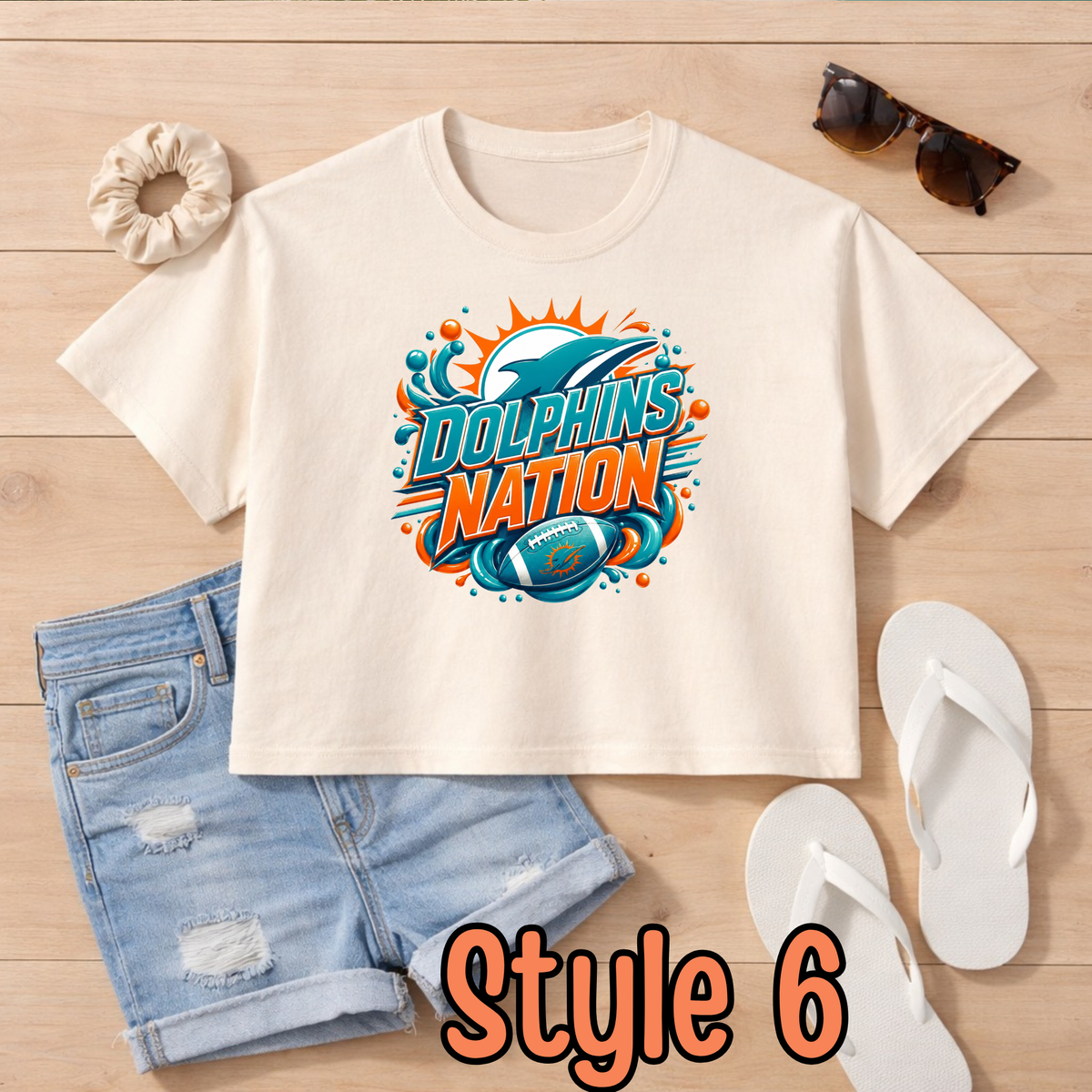 Comfort Color Boxy Crop