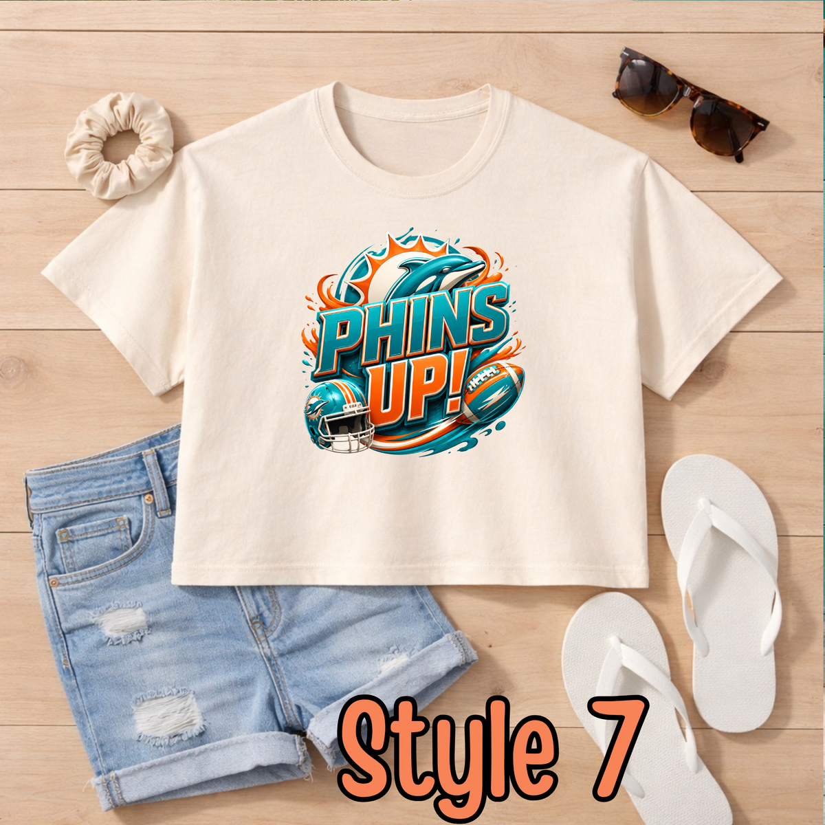 Comfort Color Boxy Crop