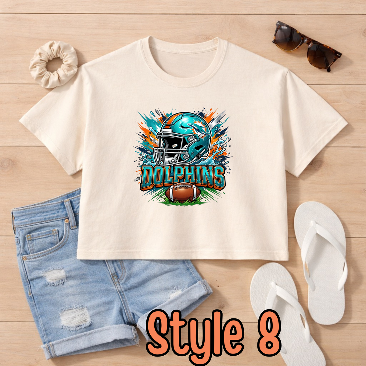 Comfort Color Boxy Crop
