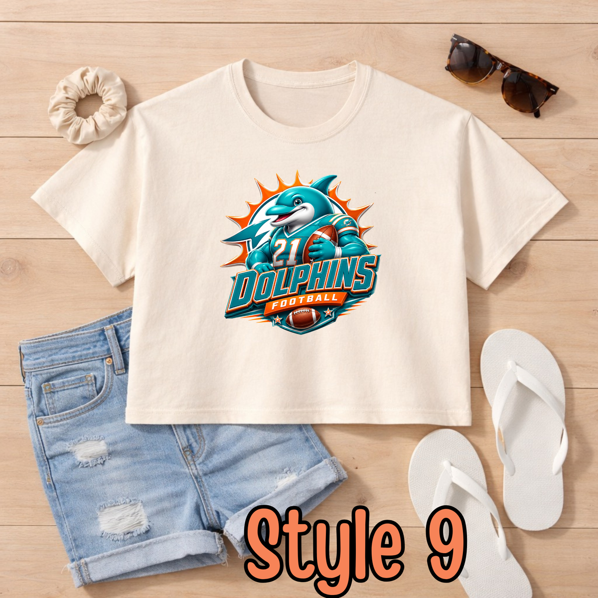 Comfort Color Boxy Crop