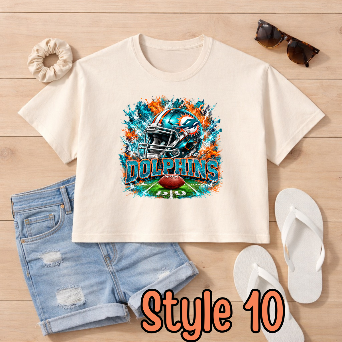 Comfort Color Boxy Crop