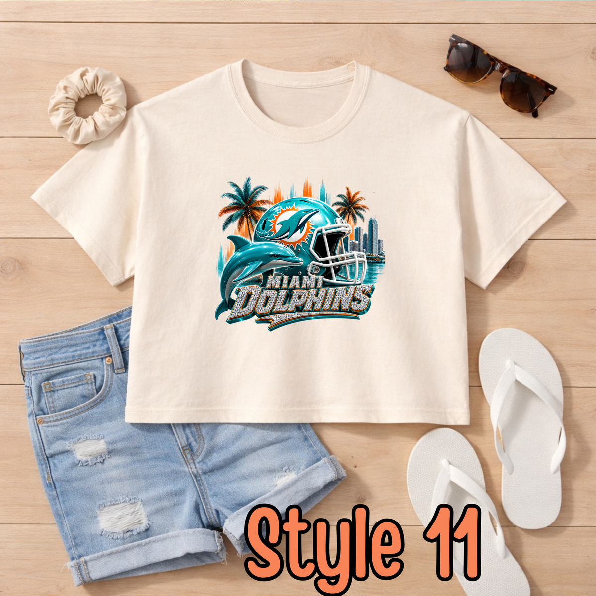 Comfort Color Boxy Crop