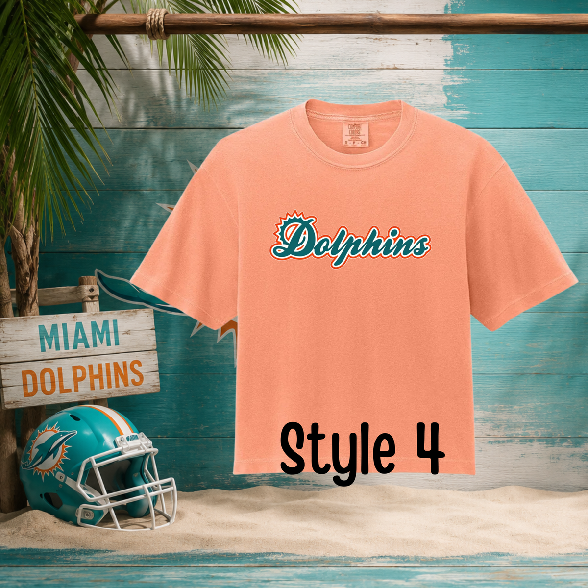 Comfort Color Boxy Crop