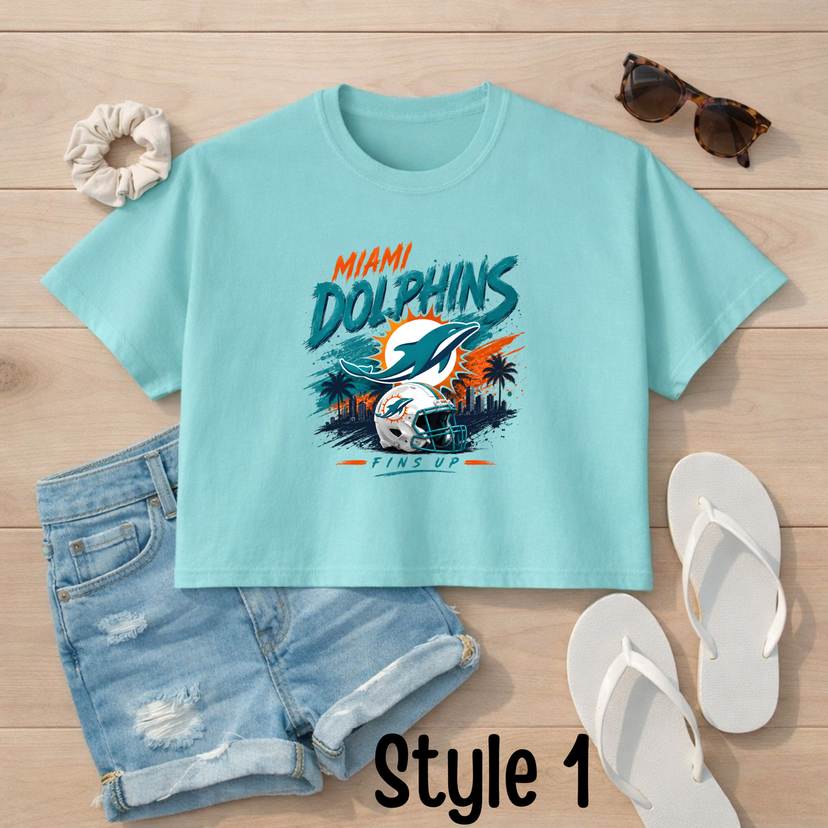 Comfort Color Boxy Crop