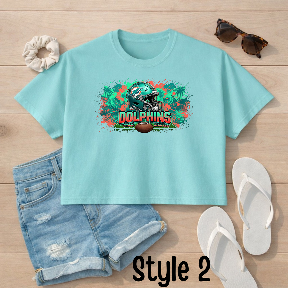 Comfort Color Boxy Crop